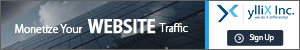 yX Media - Monetize your website traffic with us